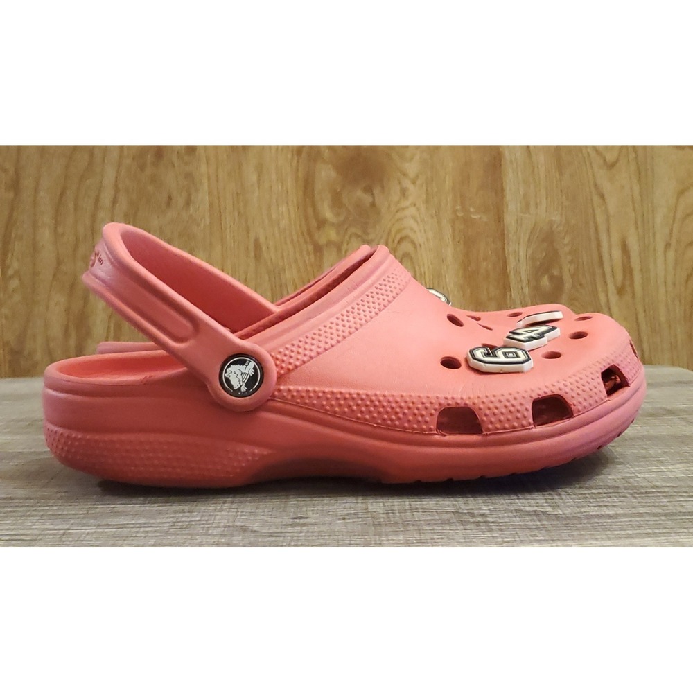 Crocs Classic Slip On‎ Clogs Youth Size J5 Red